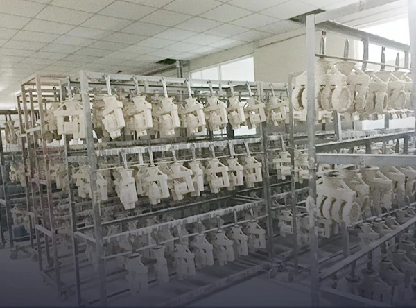 Shells Waitting for Dewax