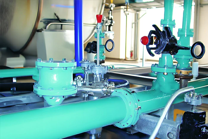 Fluid Control and Process Industry