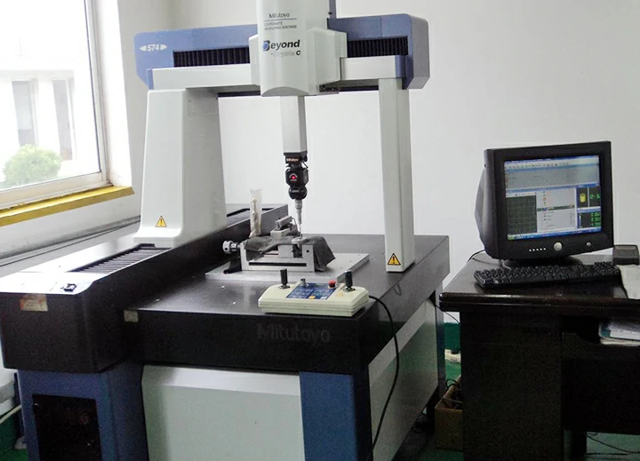 Precision Machining Quality Control