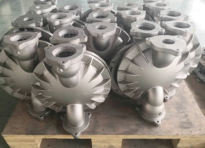 Precision Machining Casting Processing