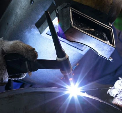 Welding Works Assembly