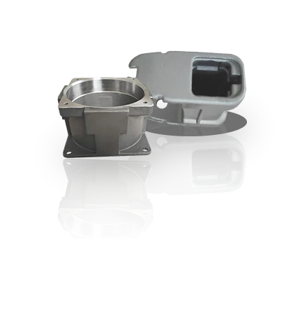 Sand and Glass Beads Blasted