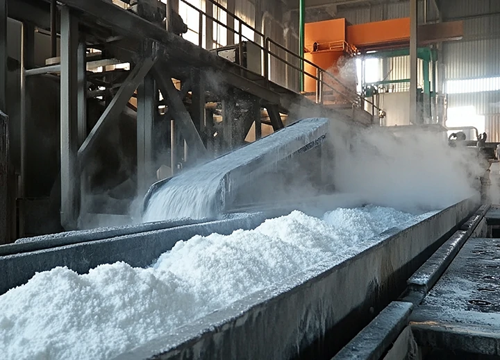 Sodium Silicate Process