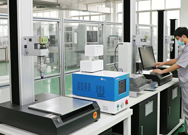 Advanced Testing Equipment