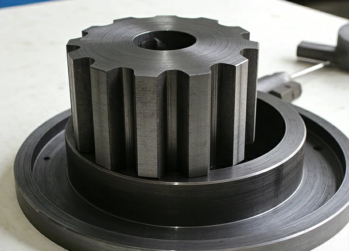 Welding Works Blackening Treatment