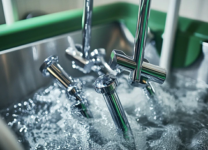 Welding Works Electroplating Treatment