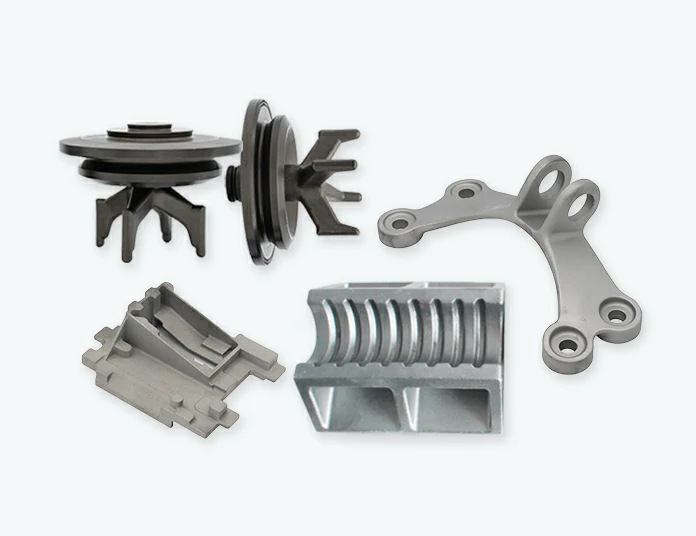 Investment Casting Agriculture Parts