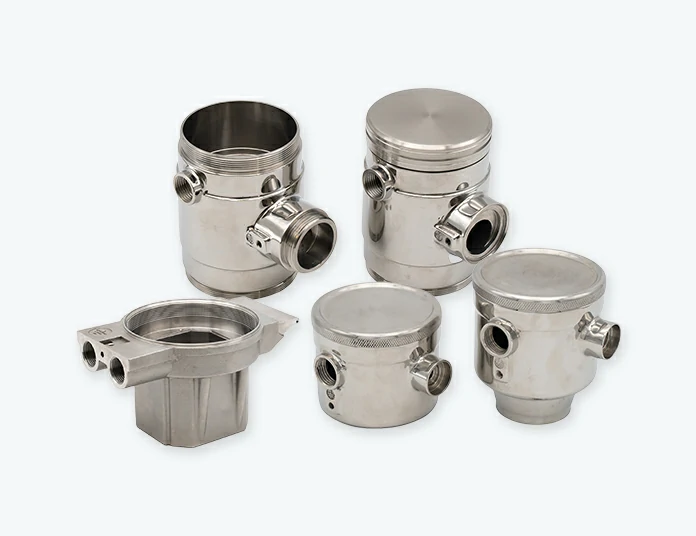Investment Casting Instrumentation Parts