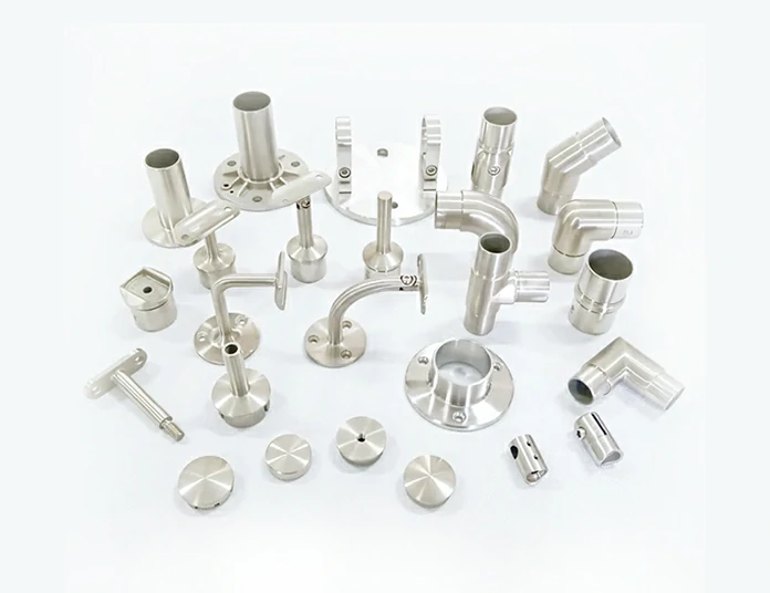 Precision Machining Construction Parts