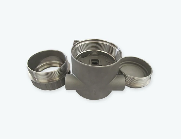 Precision Machining Instrumentation Parts