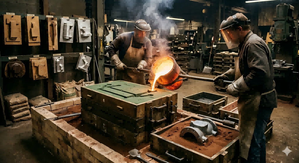 The Ultimate Guide: Investment Casting vs. Sand Casting