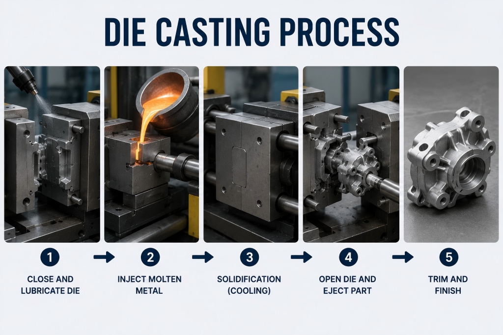 Investment Casting vs Die Casting: Which Manufacturing Process Is Better?