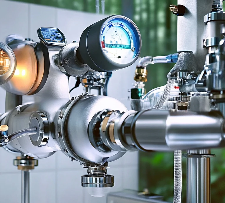 Fluid Control Process Served