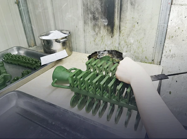 Wax Tree Making