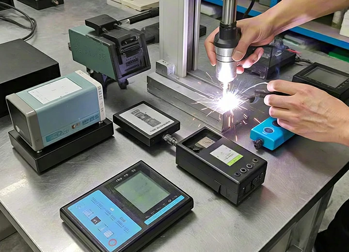 After Welding
Diverse Inspections and Stringent Checks