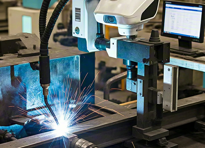 During Welding
Real time Monitoring to Ensure Stability