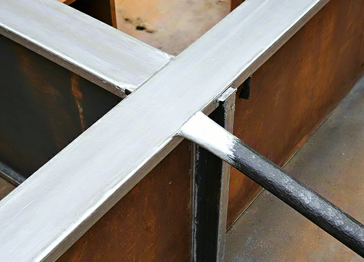 Welding Works Painting