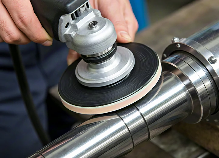 Welding Works Polishing