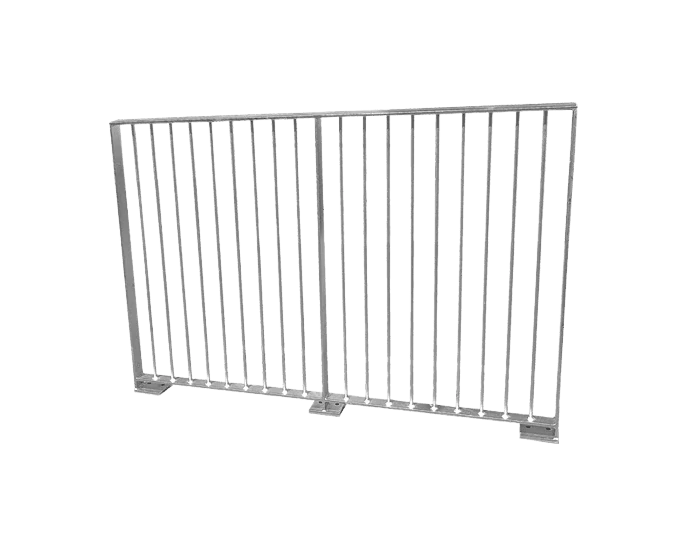 Welded Balustrade for Architectural Projects