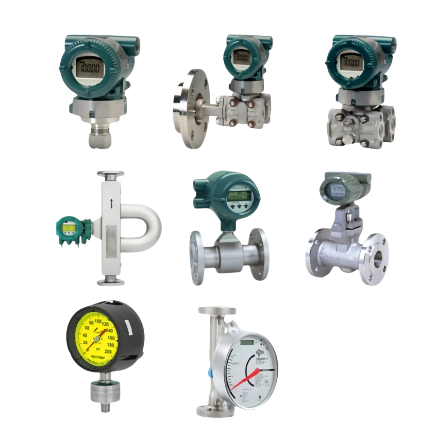 Main Types of Instruments