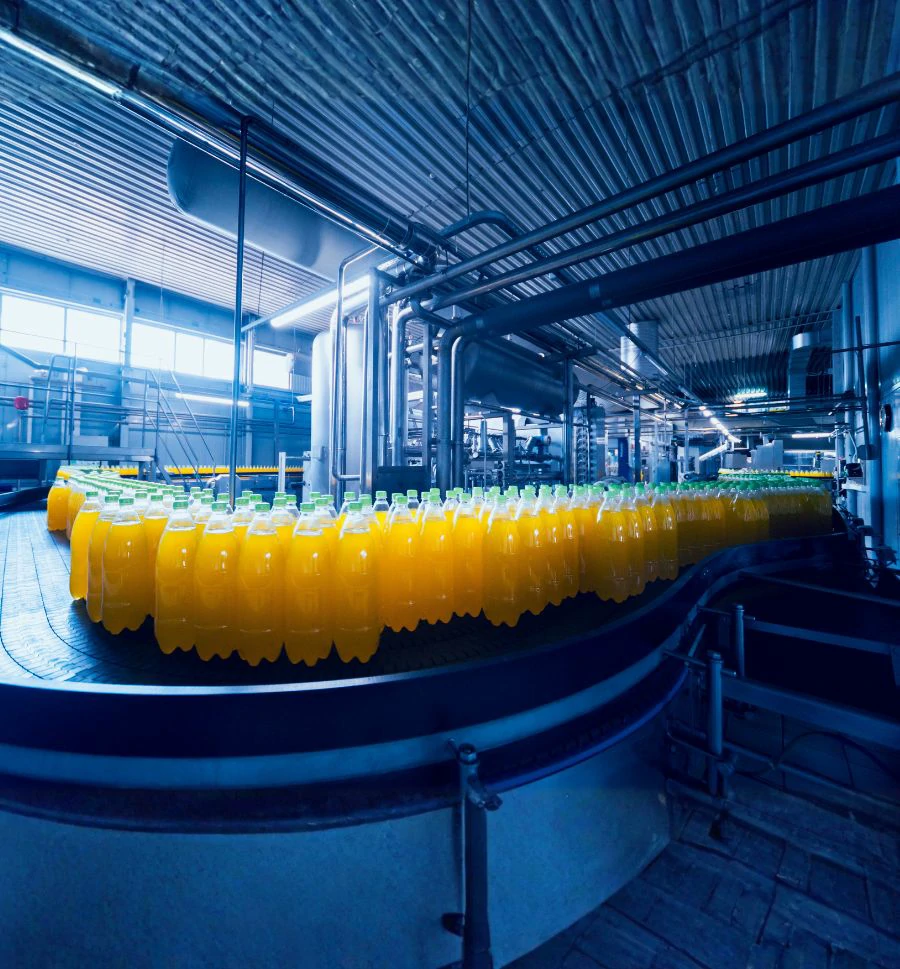 Metal Products in Food and Beverage Industry