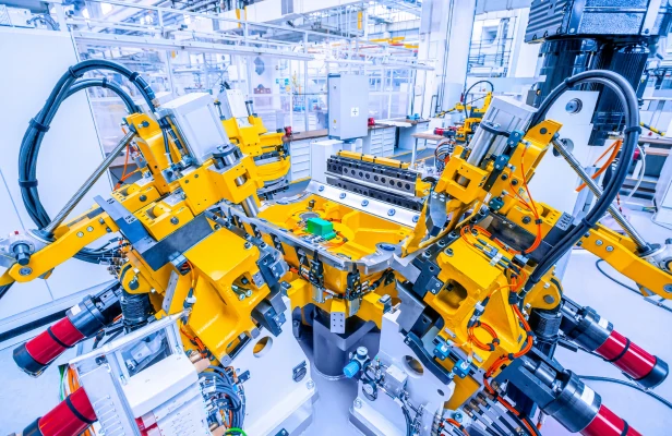 industrial machinery and equipment