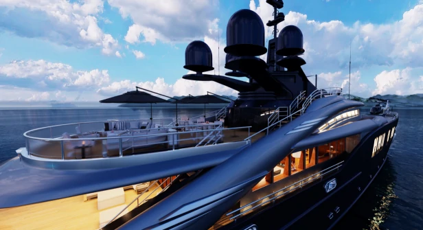 Used in key areas including hull structure