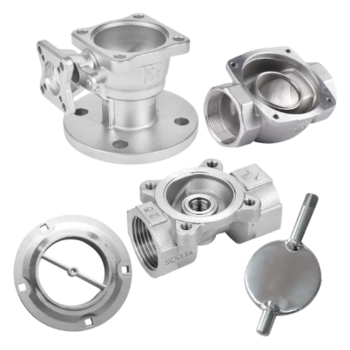 Valve & Actuator Components System