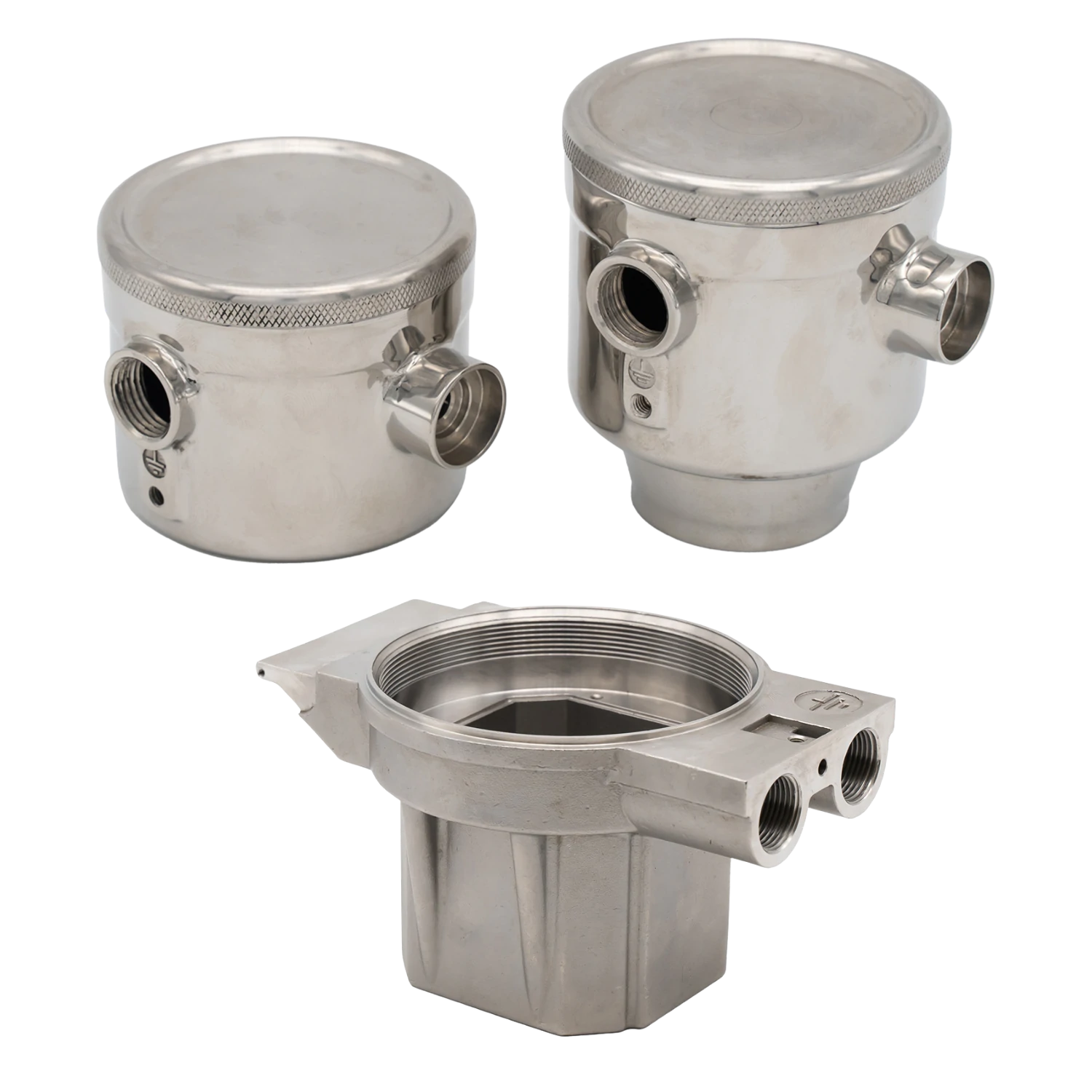 Level gauge housings