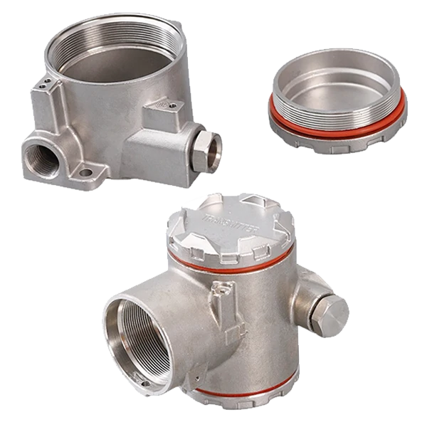 Pressure transmitter housings