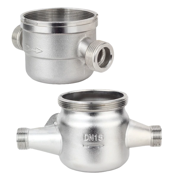 Water meter housings