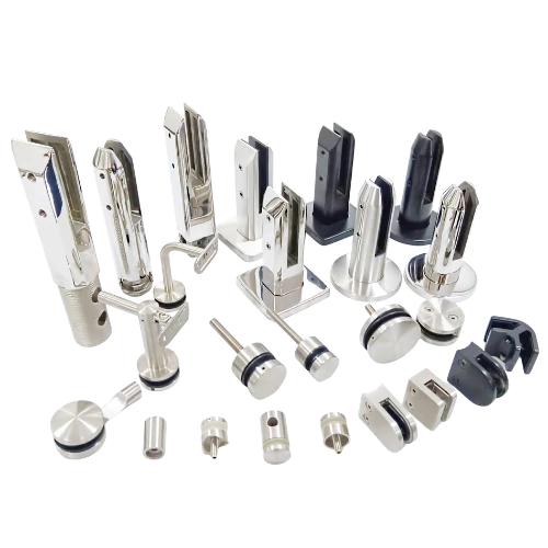 Stainless handrail system